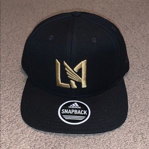 LAFC Adidas SnapBack Hat